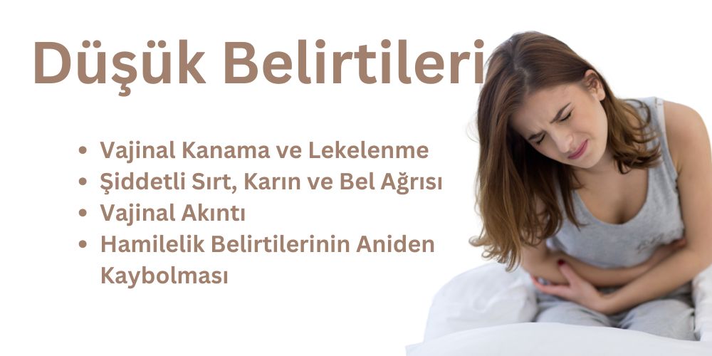 Düşük Nedir? Düşük Belirtileri Nelerdir? - Antalya